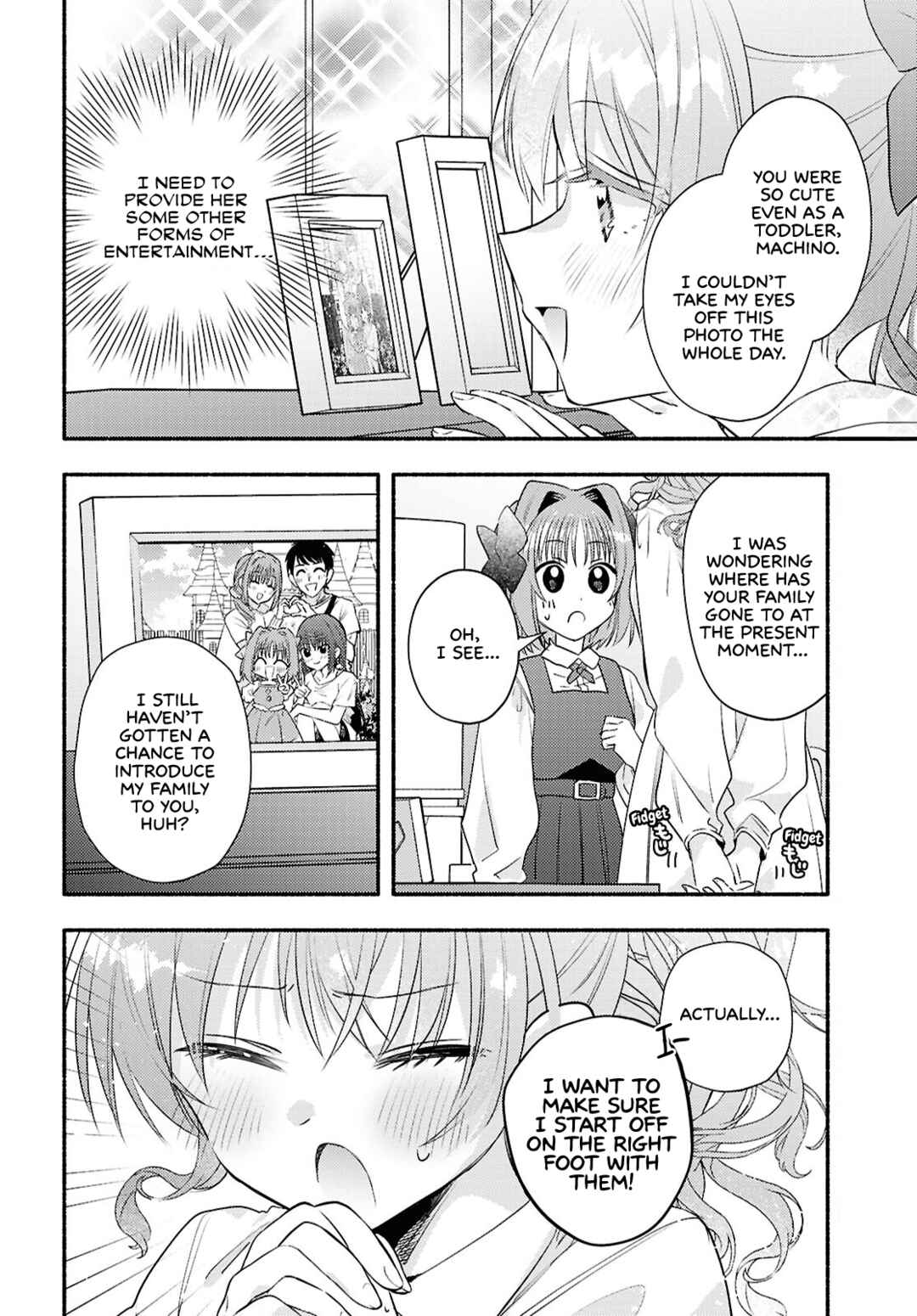 Real demo Shiawase ni Shitekudasai ne? Chapter 4 - Page 20