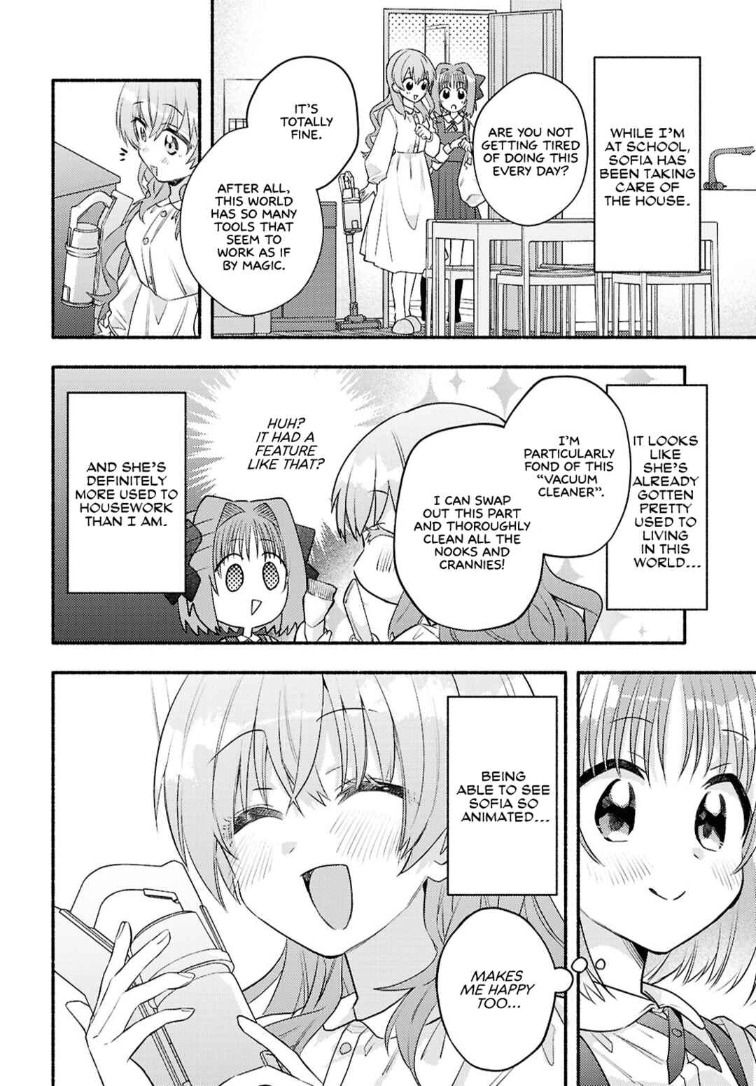 Real demo Shiawase ni Shitekudasai ne? Chapter 4 - Page 4