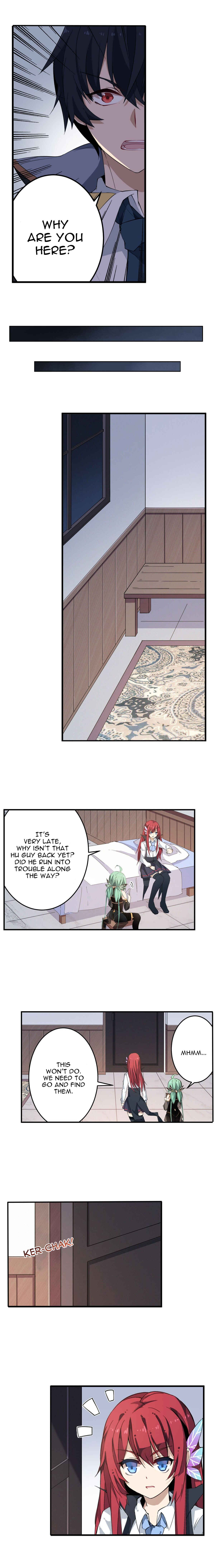 Wuxian Shitu Yu Shier Zhan Ji Chapter 35 - Page 7