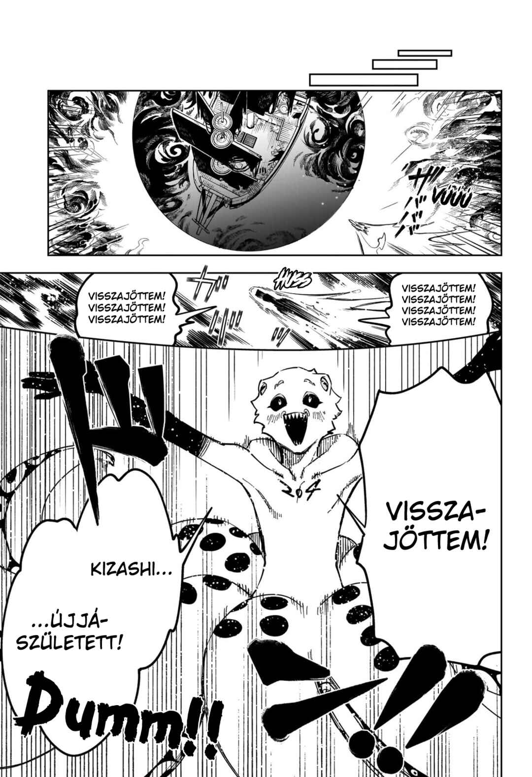 Madan no Ichi Chapter 59 - Page 9