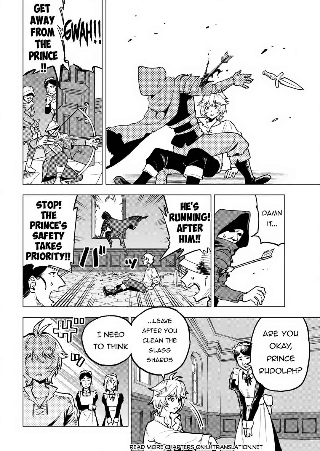Tada no Murabito no Boku ga, Sanbyakunen-mae no Boukun Ouji ni Tensei Shite Shimaimashita: Zense no Chishiki de Ansatsu Flag o Kaihi Shite, Odayaka ni Ikinokorimasu! Chapter 1 - Page 16