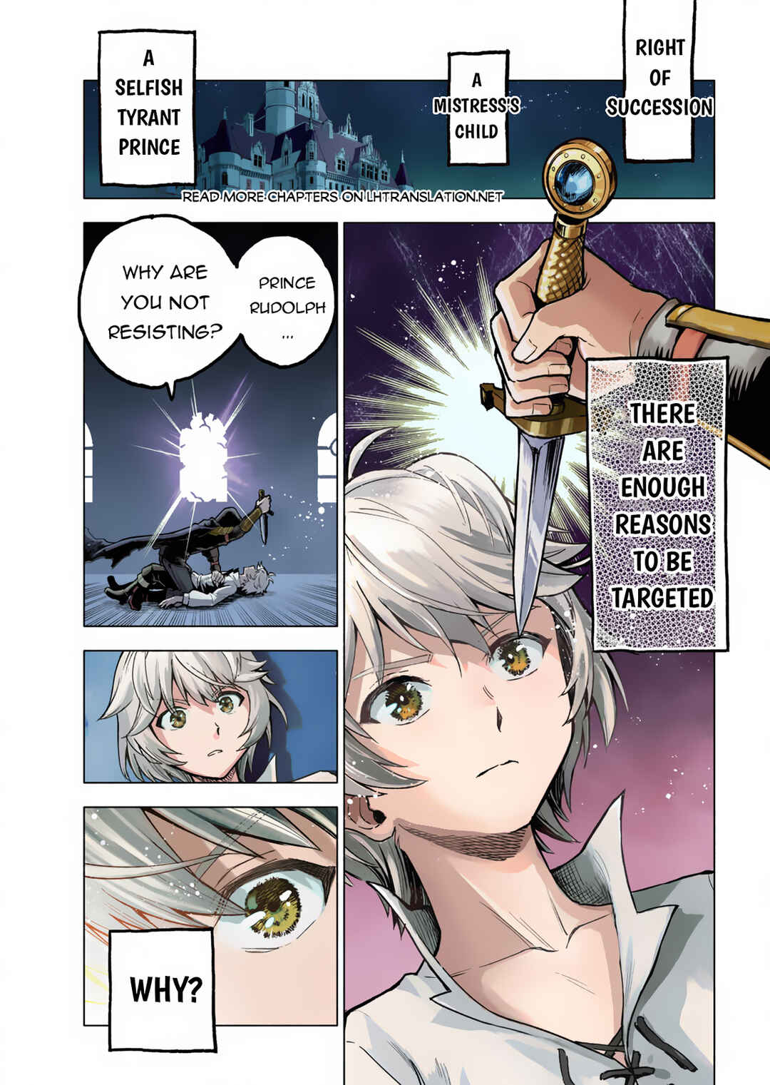 Tada no Murabito no Boku ga, Sanbyakunen-mae no Boukun Ouji ni Tensei Shite Shimaimashita: Zense no Chishiki de Ansatsu Flag o Kaihi Shite, Odayaka ni Ikinokorimasu! Chapter 1 - Page 2
