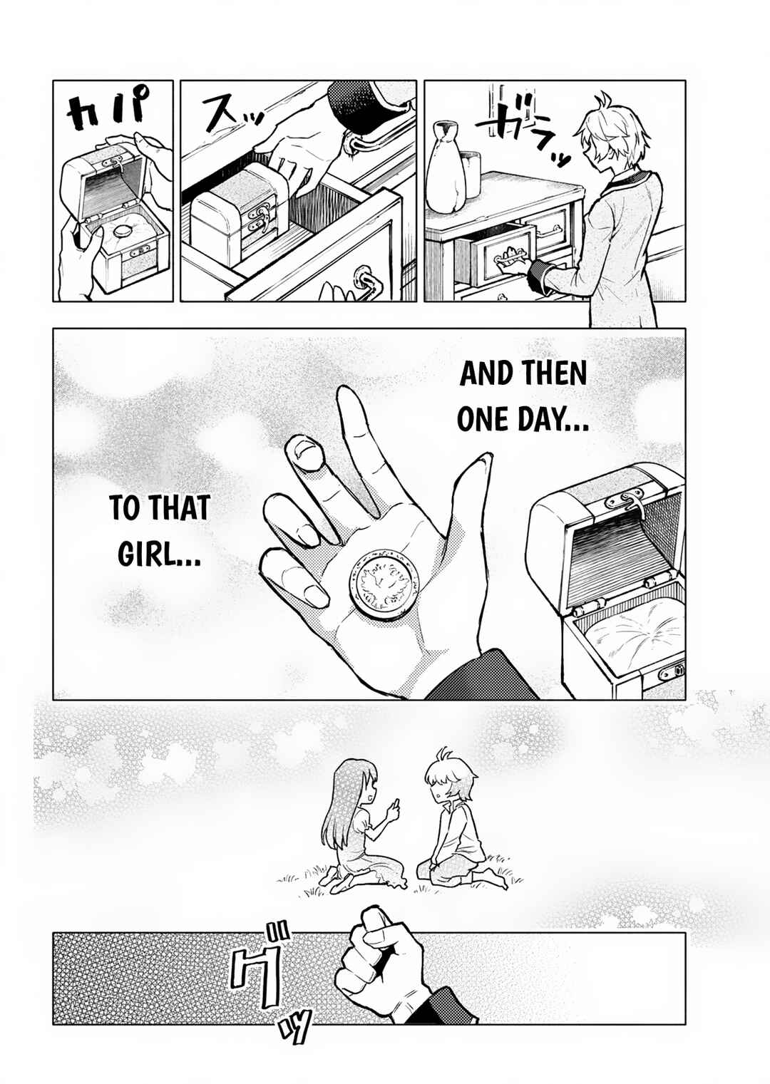 Tada no Murabito no Boku ga, Sanbyakunen-mae no Boukun Ouji ni Tensei Shite Shimaimashita: Zense no Chishiki de Ansatsu Flag o Kaihi Shite, Odayaka ni Ikinokorimasu! Chapter 1 - Page 22