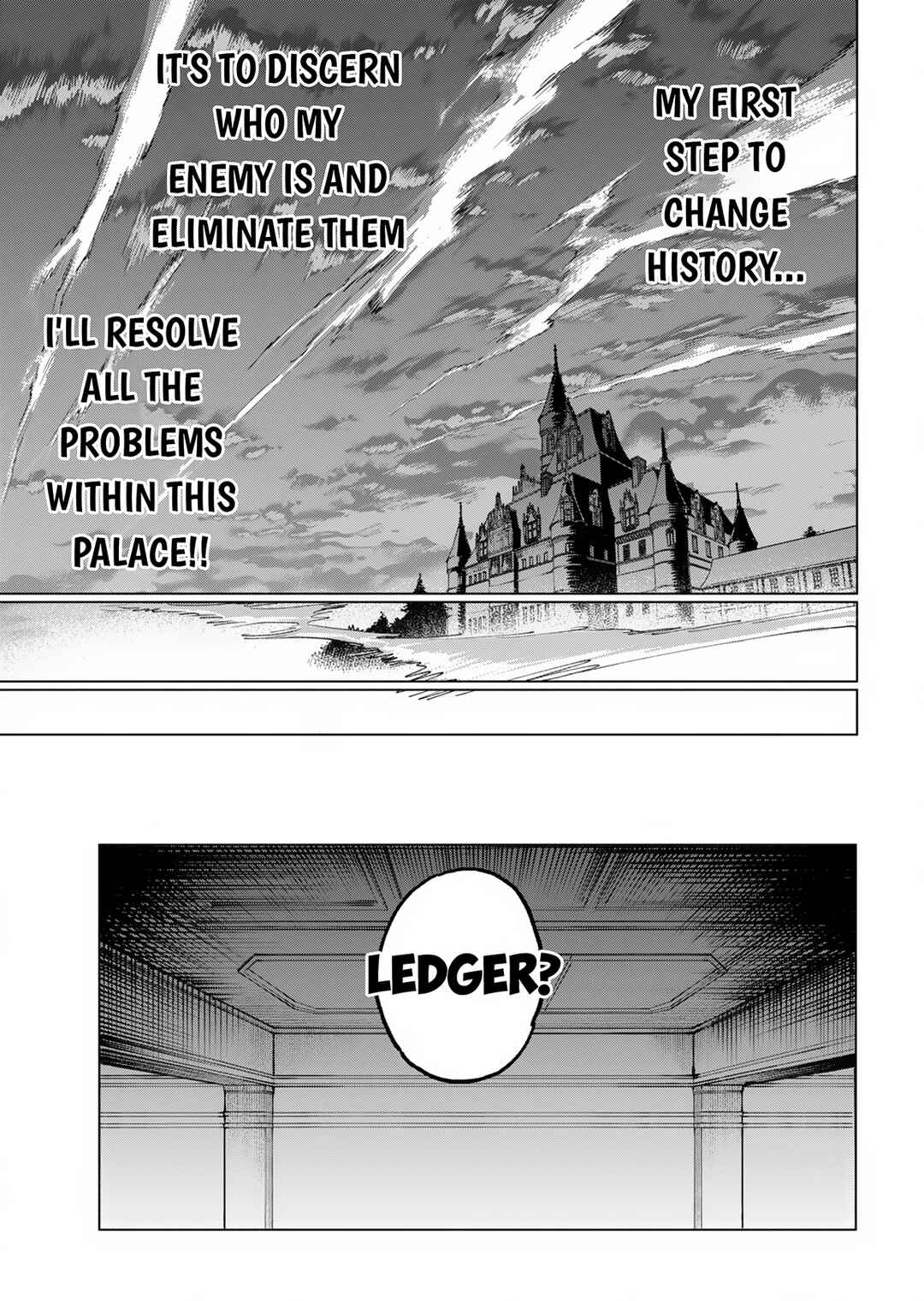 Tada no Murabito no Boku ga, Sanbyakunen-mae no Boukun Ouji ni Tensei Shite Shimaimashita: Zense no Chishiki de Ansatsu Flag o Kaihi Shite, Odayaka ni Ikinokorimasu! Chapter 1 - Page 23