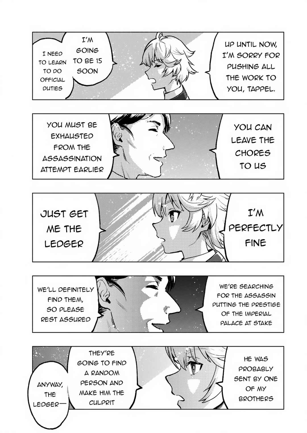 Tada no Murabito no Boku ga, Sanbyakunen-mae no Boukun Ouji ni Tensei Shite Shimaimashita: Zense no Chishiki de Ansatsu Flag o Kaihi Shite, Odayaka ni Ikinokorimasu! Chapter 1 - Page 25