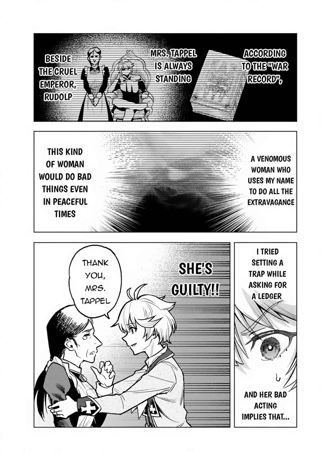 Tada no Murabito no Boku ga, Sanbyakunen-mae no Boukun Ouji ni Tensei Shite Shimaimashita: Zense no Chishiki de Ansatsu Flag o Kaihi Shite, Odayaka ni Ikinokorimasu! Chapter 1 - Page 29