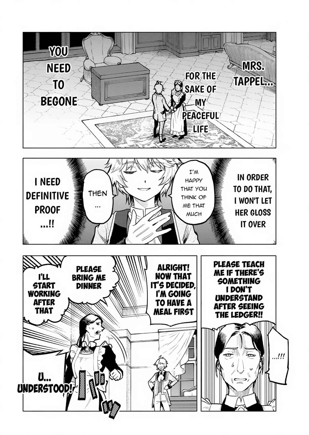 Tada no Murabito no Boku ga, Sanbyakunen-mae no Boukun Ouji ni Tensei Shite Shimaimashita: Zense no Chishiki de Ansatsu Flag o Kaihi Shite, Odayaka ni Ikinokorimasu! Chapter 1 - Page 30