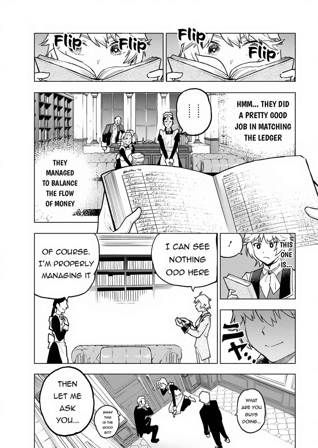 Tada no Murabito no Boku ga, Sanbyakunen-mae no Boukun Ouji ni Tensei Shite Shimaimashita: Zense no Chishiki de Ansatsu Flag o Kaihi Shite, Odayaka ni Ikinokorimasu! Chapter 1 - Page 35