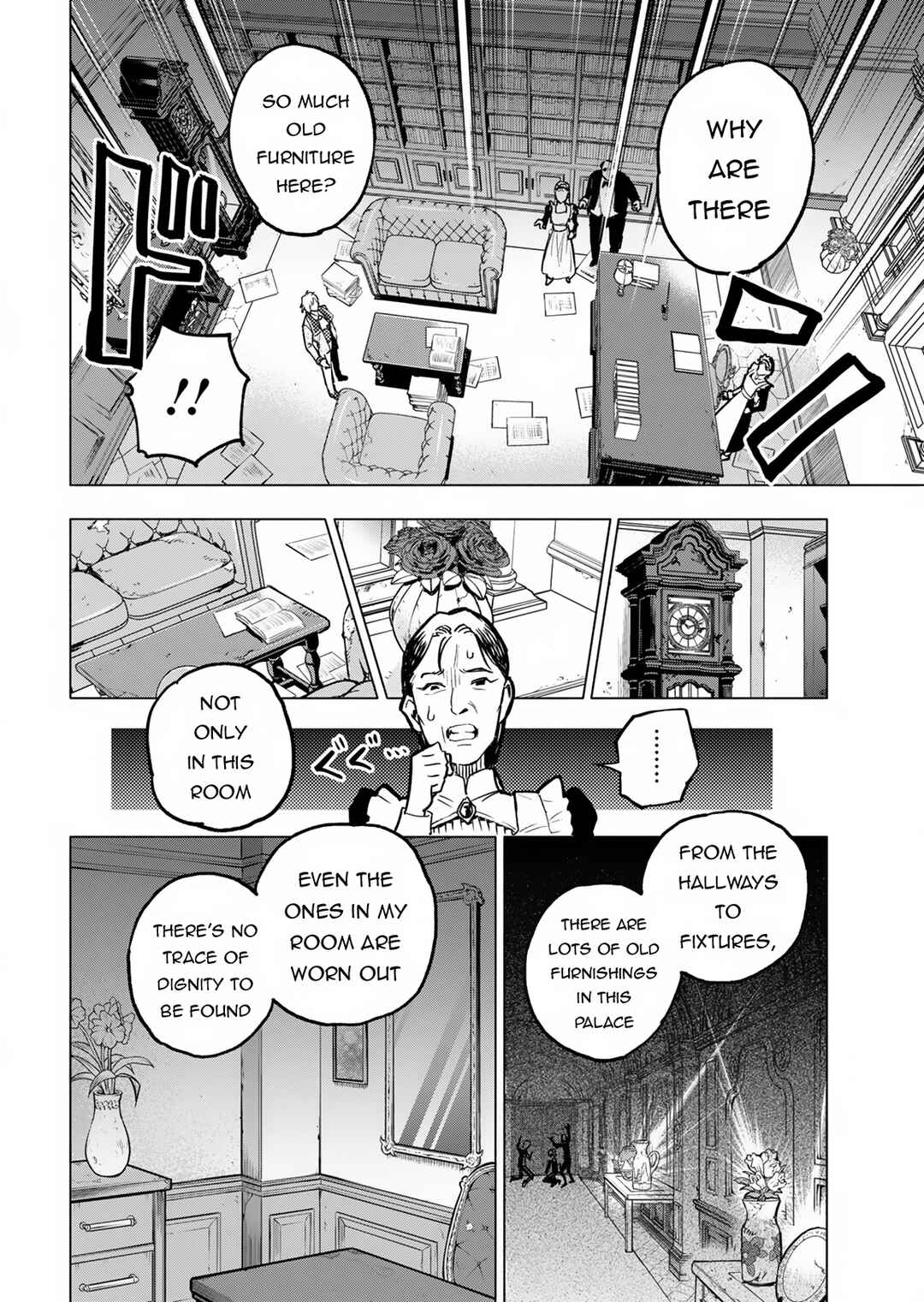 Tada no Murabito no Boku ga, Sanbyakunen-mae no Boukun Ouji ni Tensei Shite Shimaimashita: Zense no Chishiki de Ansatsu Flag o Kaihi Shite, Odayaka ni Ikinokorimasu! Chapter 1 - Page 38