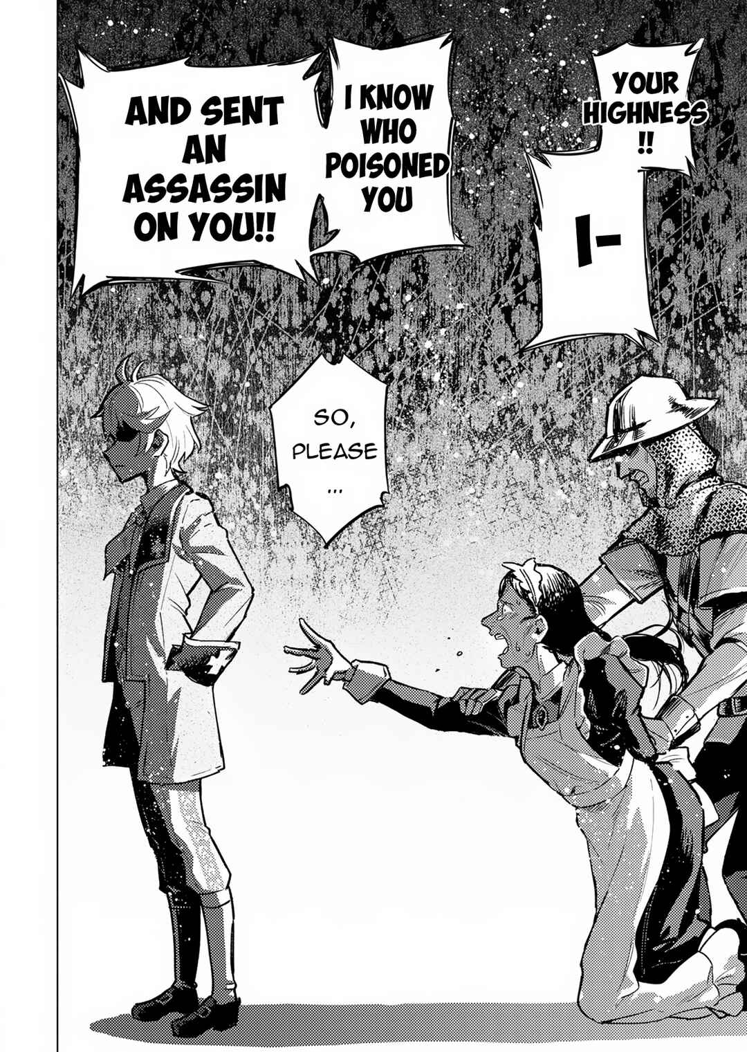 Tada no Murabito no Boku ga, Sanbyakunen-mae no Boukun Ouji ni Tensei Shite Shimaimashita: Zense no Chishiki de Ansatsu Flag o Kaihi Shite, Odayaka ni Ikinokorimasu! Chapter 1 - Page 44