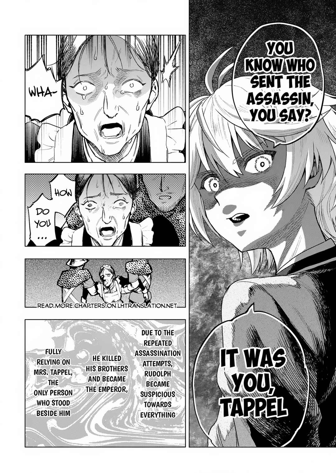 Tada no Murabito no Boku ga, Sanbyakunen-mae no Boukun Ouji ni Tensei Shite Shimaimashita: Zense no Chishiki de Ansatsu Flag o Kaihi Shite, Odayaka ni Ikinokorimasu! Chapter 1 - Page 46