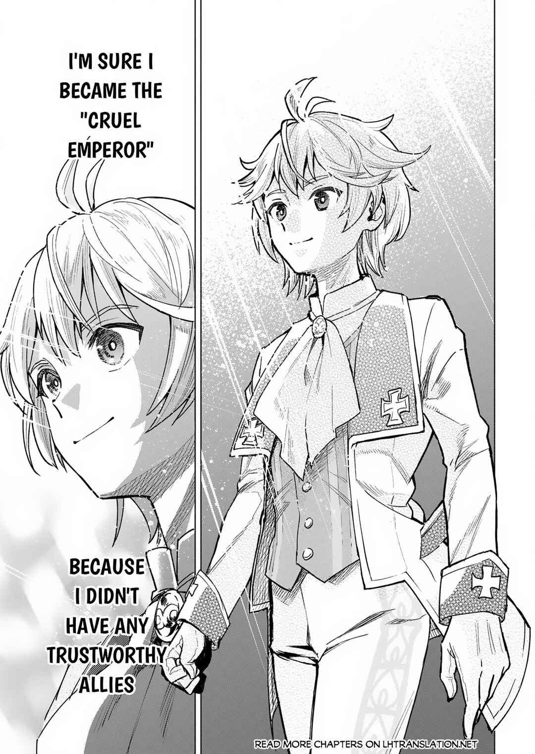 Tada no Murabito no Boku ga, Sanbyakunen-mae no Boukun Ouji ni Tensei Shite Shimaimashita: Zense no Chishiki de Ansatsu Flag o Kaihi Shite, Odayaka ni Ikinokorimasu! Chapter 1 - Page 51