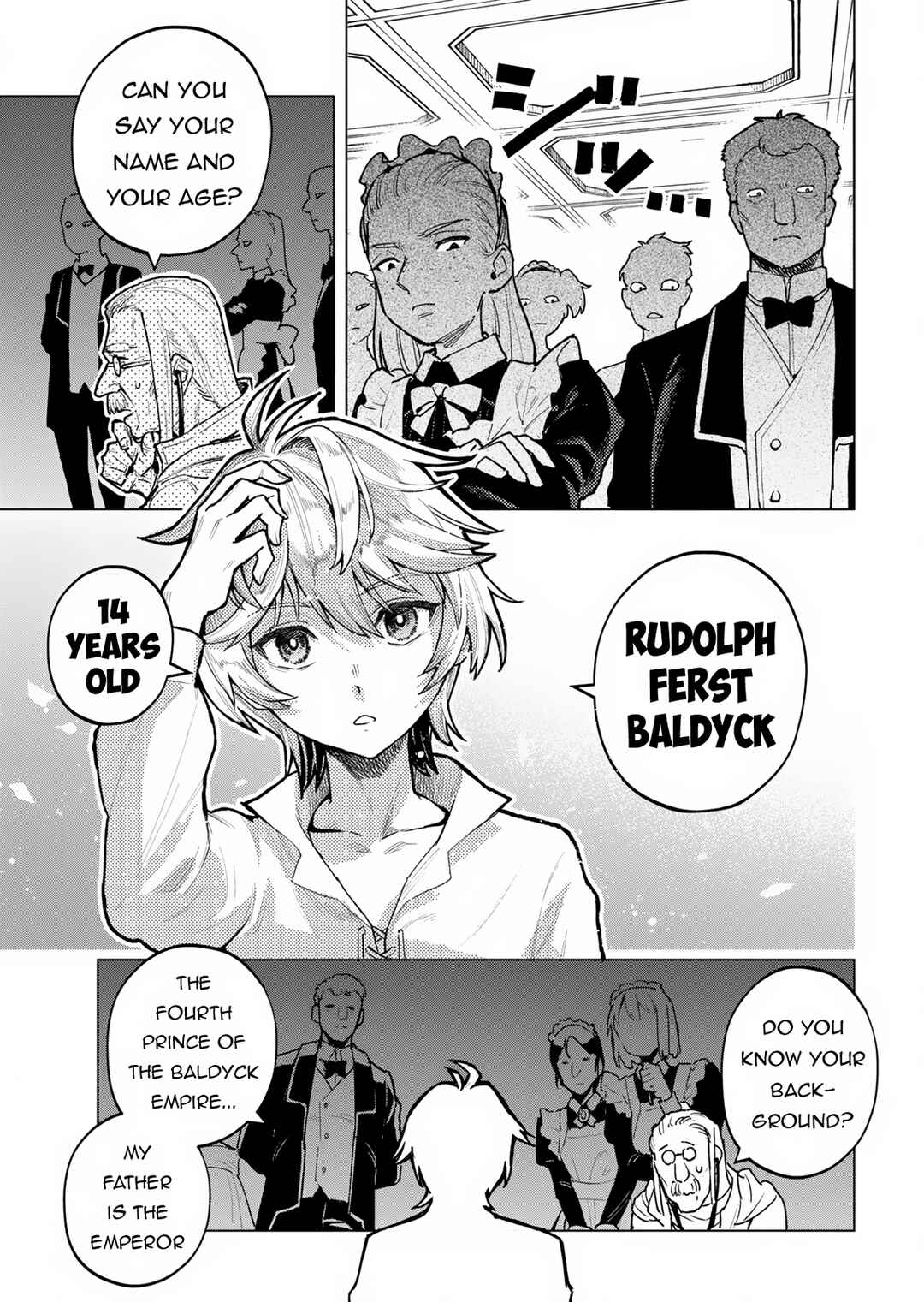 Tada no Murabito no Boku ga, Sanbyakunen-mae no Boukun Ouji ni Tensei Shite Shimaimashita: Zense no Chishiki de Ansatsu Flag o Kaihi Shite, Odayaka ni Ikinokorimasu! Chapter 1 - Page 7