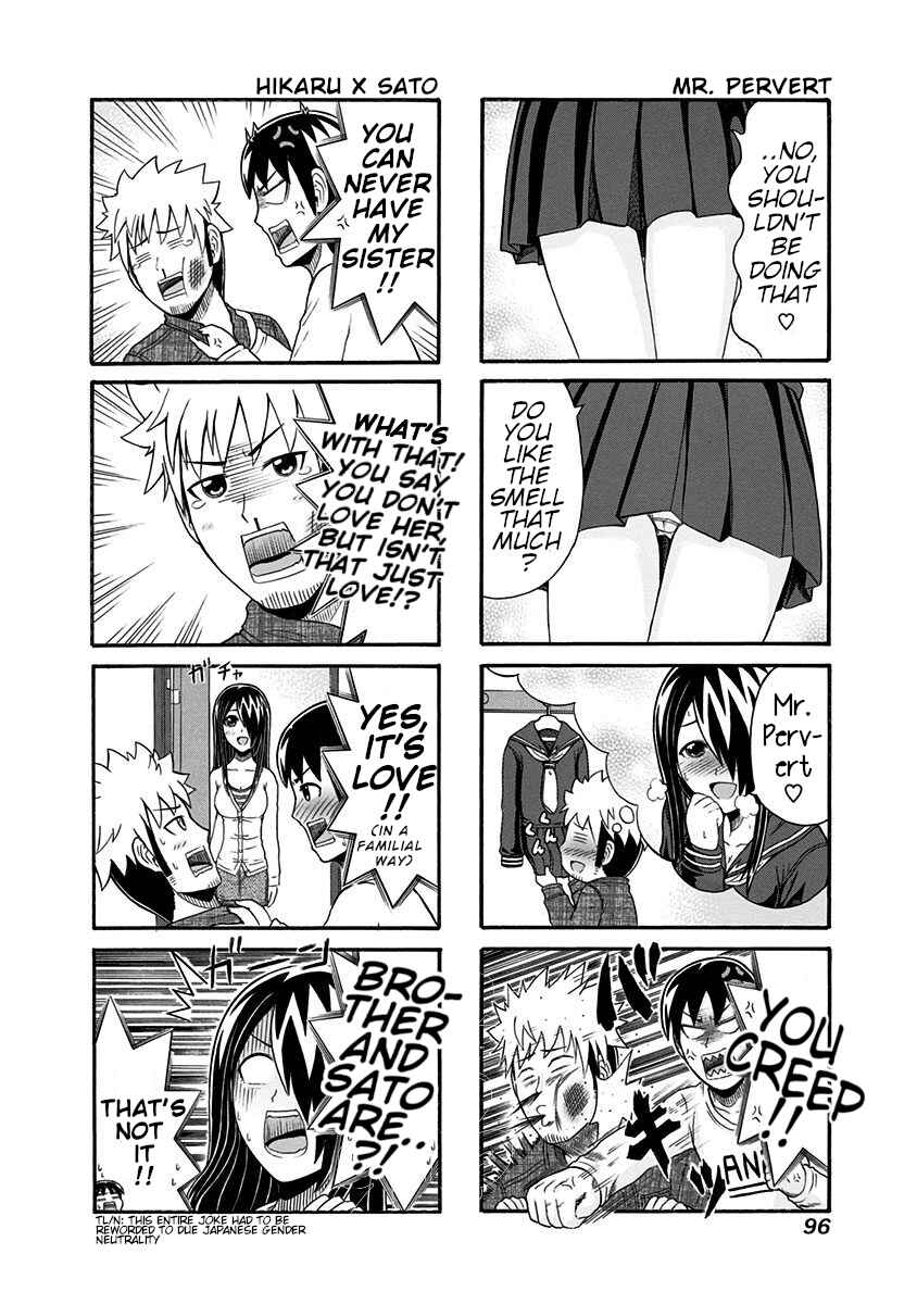 Cyclops Shoujo Saipu~ Chapter 98 - Page 4