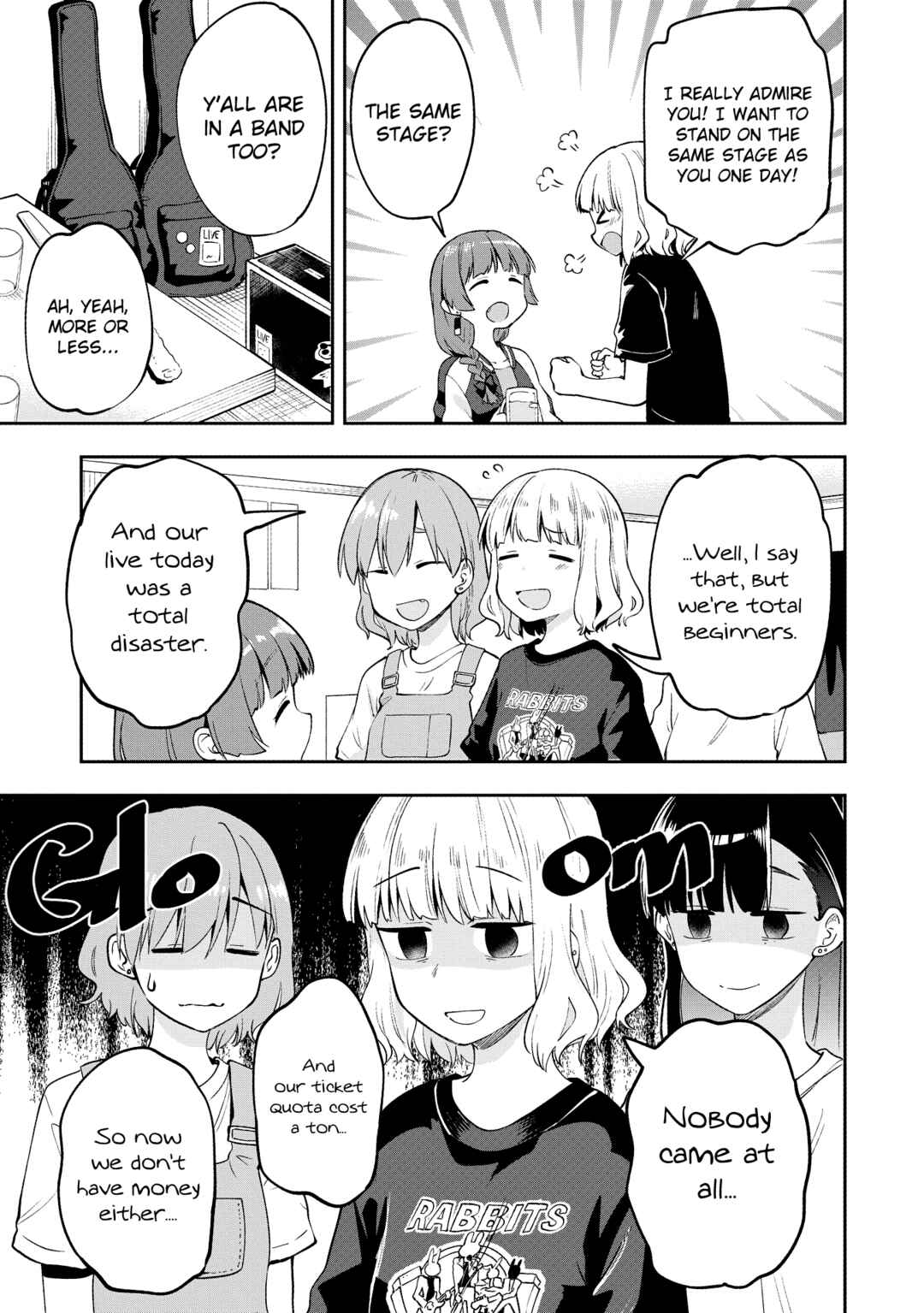 Bocchi the Rock! Gaiden: Hiroi Kikuri no Fukazake Nikki Chapter 1 - Page 13