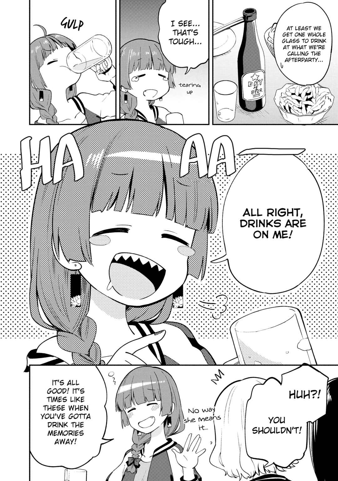 Bocchi the Rock! Gaiden: Hiroi Kikuri no Fukazake Nikki Chapter 1 - Page 14