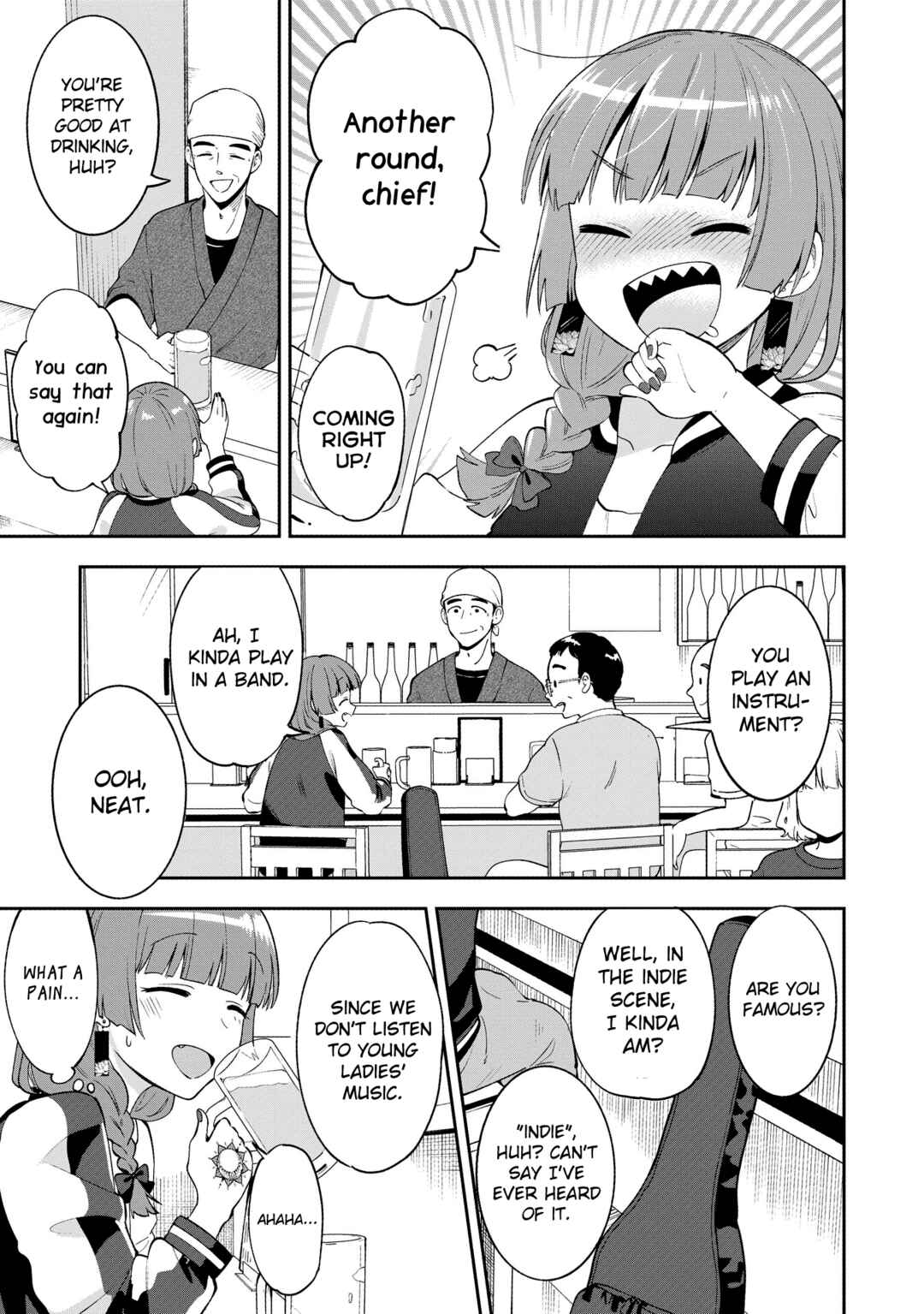 Bocchi the Rock! Gaiden: Hiroi Kikuri no Fukazake Nikki Chapter 1 - Page 9