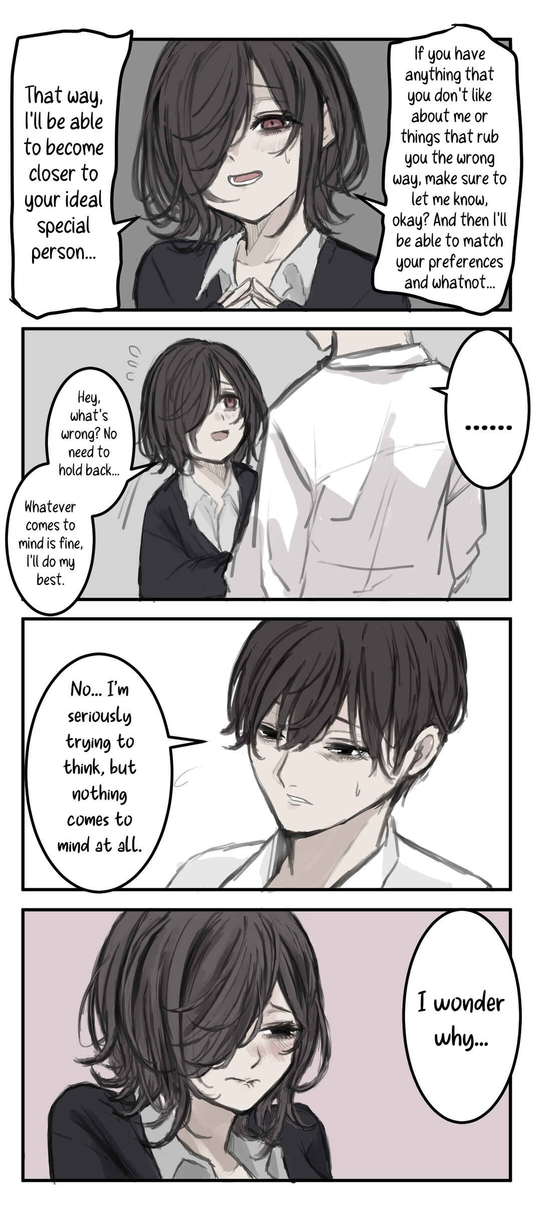 Nanka Kawatteshimatta Osananajimi Chapter 40 - Page 1