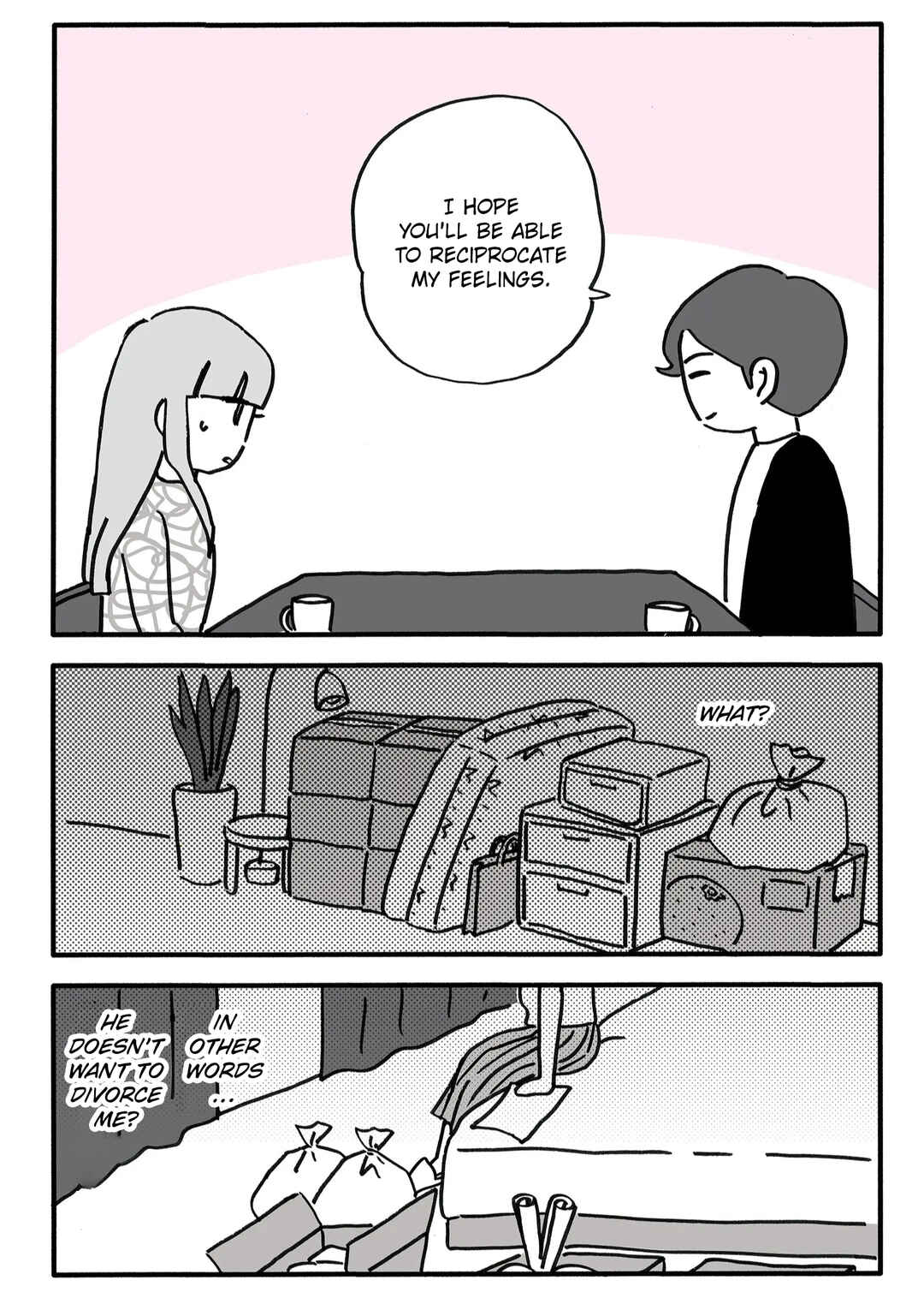 Shin'yuu no Otto wo Ubatta no wa, Watashi deshita Chapter 10 - Page 3