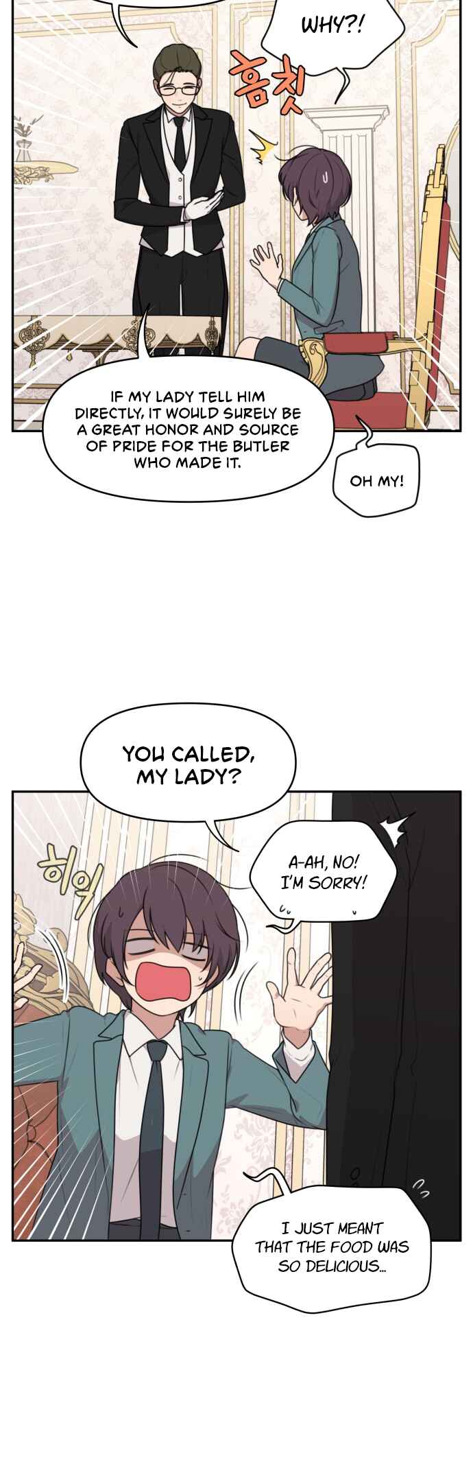 Agassi neun Monmallyeo Chapter 1 - Page 17