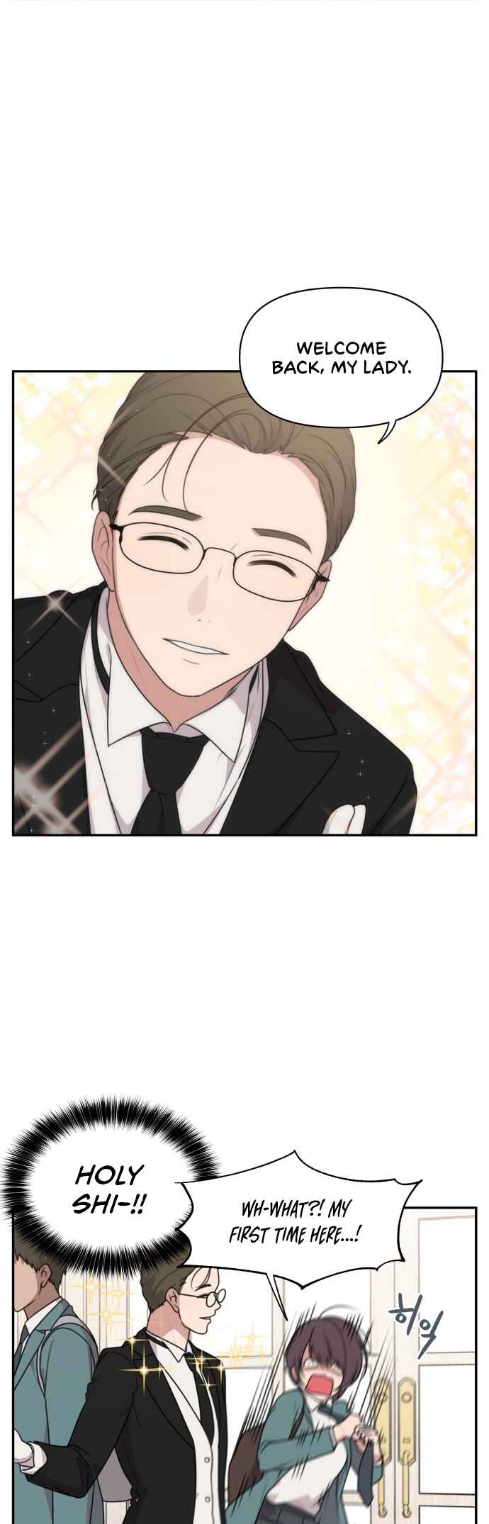 Agassi neun Monmallyeo Chapter 1 - Page 6