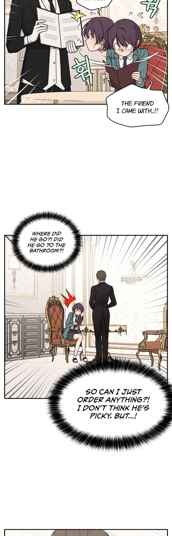 Agassi neun Monmallyeo Chapter 1 - Page 8