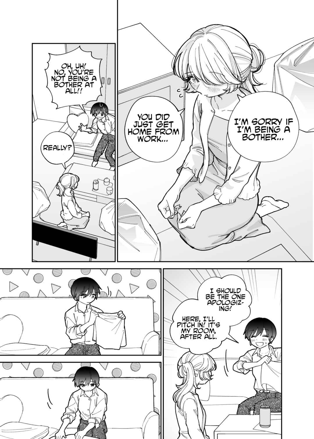 Genkai OL to Joshi Daisei ga 〇〇 Suru Hanashi Chapter 1 - Page 13