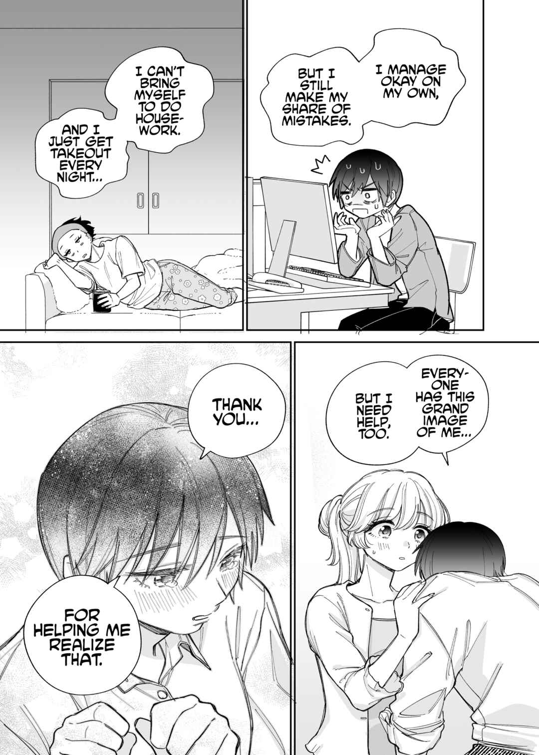 Genkai OL to Joshi Daisei ga 〇〇 Suru Hanashi Chapter 1 - Page 17