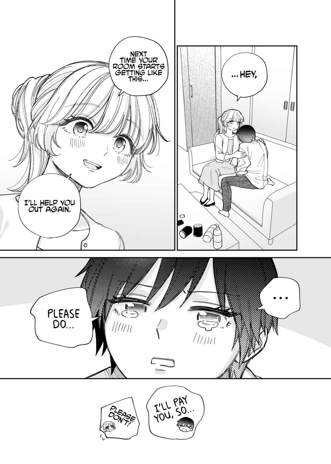Genkai OL to Joshi Daisei ga 〇〇 Suru Hanashi Chapter 1 - Page 18