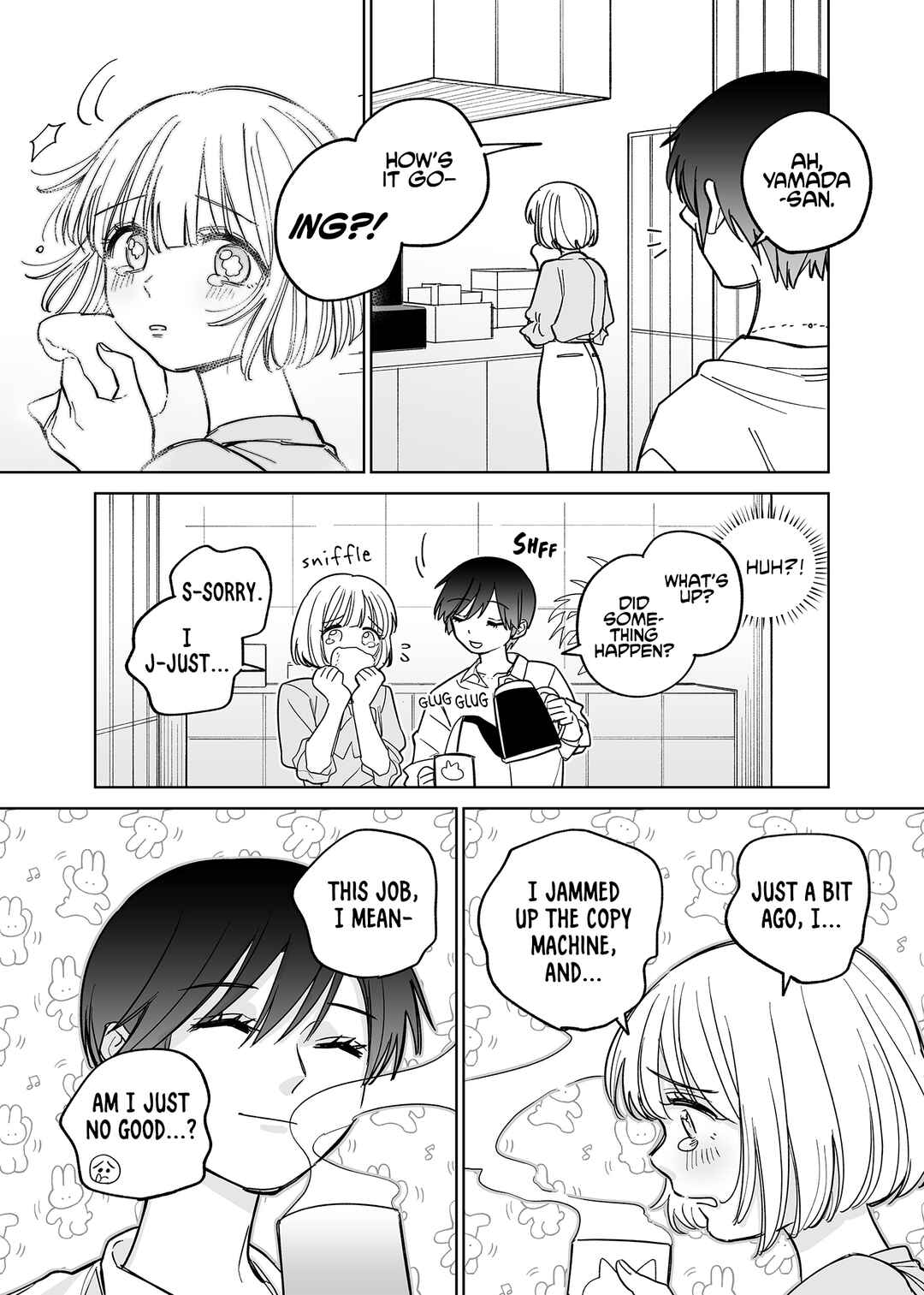 Genkai OL to Joshi Daisei ga 〇〇 Suru Hanashi Chapter 1 - Page 3
