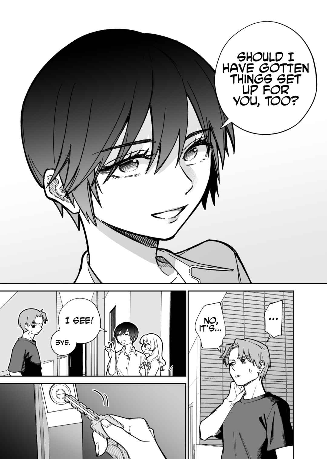 Genkai OL to Joshi Daisei ga 〇〇 Suru Hanashi Chapter 1 - Page 8