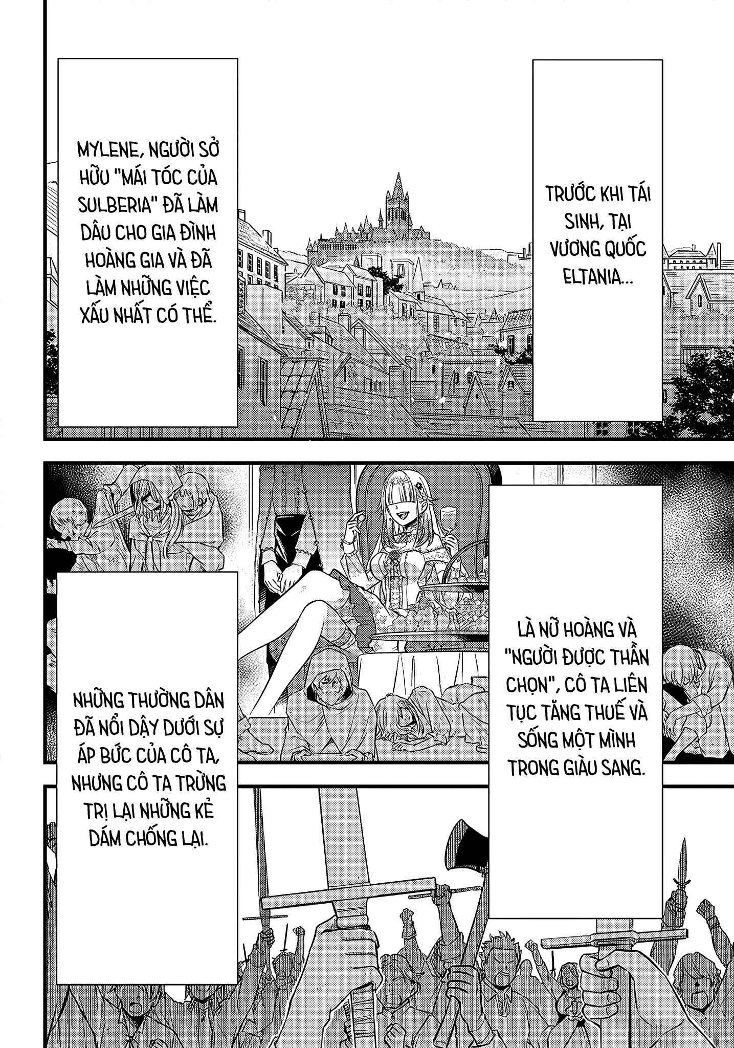 Savage Fang Ojou-sama: Shijou Saikyou no Youhei wa Shijou Saikyou no Bougyaku Reijou to Natte Nidome no Sekai o Musou suru Chapter 1 - Page 10