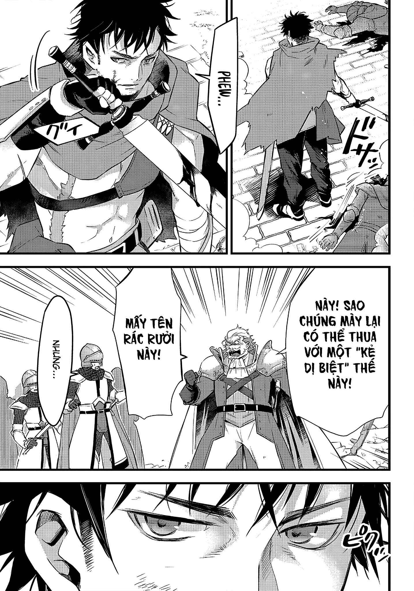 Savage Fang Ojou-sama: Shijou Saikyou no Youhei wa Shijou Saikyou no Bougyaku Reijou to Natte Nidome no Sekai o Musou suru Chapter 1 - Page 13