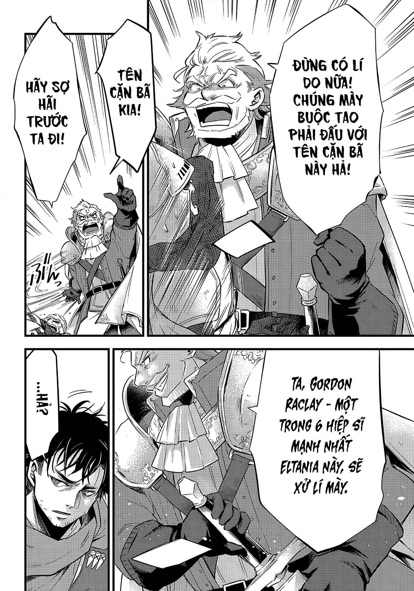 Savage Fang Ojou-sama: Shijou Saikyou no Youhei wa Shijou Saikyou no Bougyaku Reijou to Natte Nidome no Sekai o Musou suru Chapter 1 - Page 14