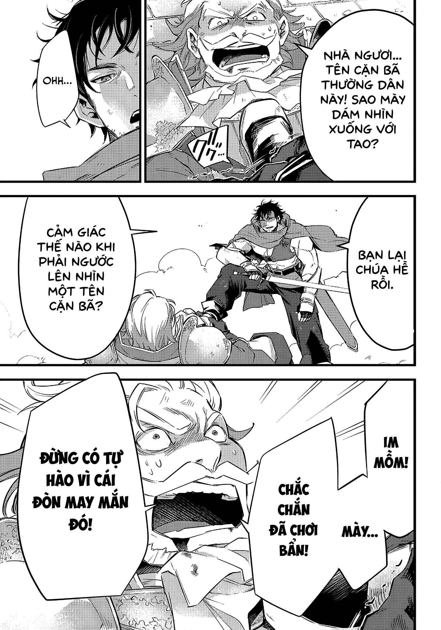 Savage Fang Ojou-sama: Shijou Saikyou no Youhei wa Shijou Saikyou no Bougyaku Reijou to Natte Nidome no Sekai o Musou suru Chapter 1 - Page 17