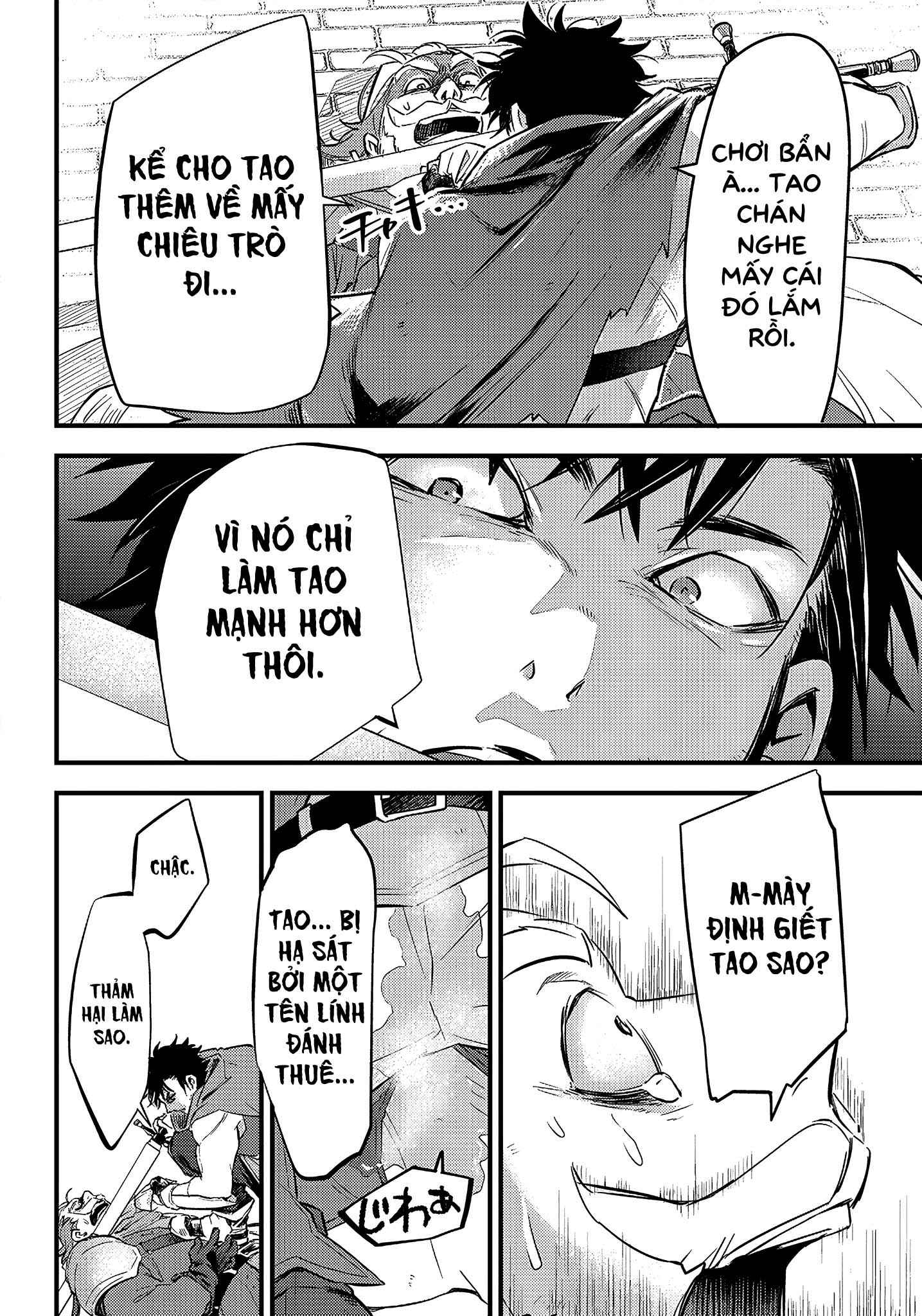 Savage Fang Ojou-sama: Shijou Saikyou no Youhei wa Shijou Saikyou no Bougyaku Reijou to Natte Nidome no Sekai o Musou suru Chapter 1 - Page 18