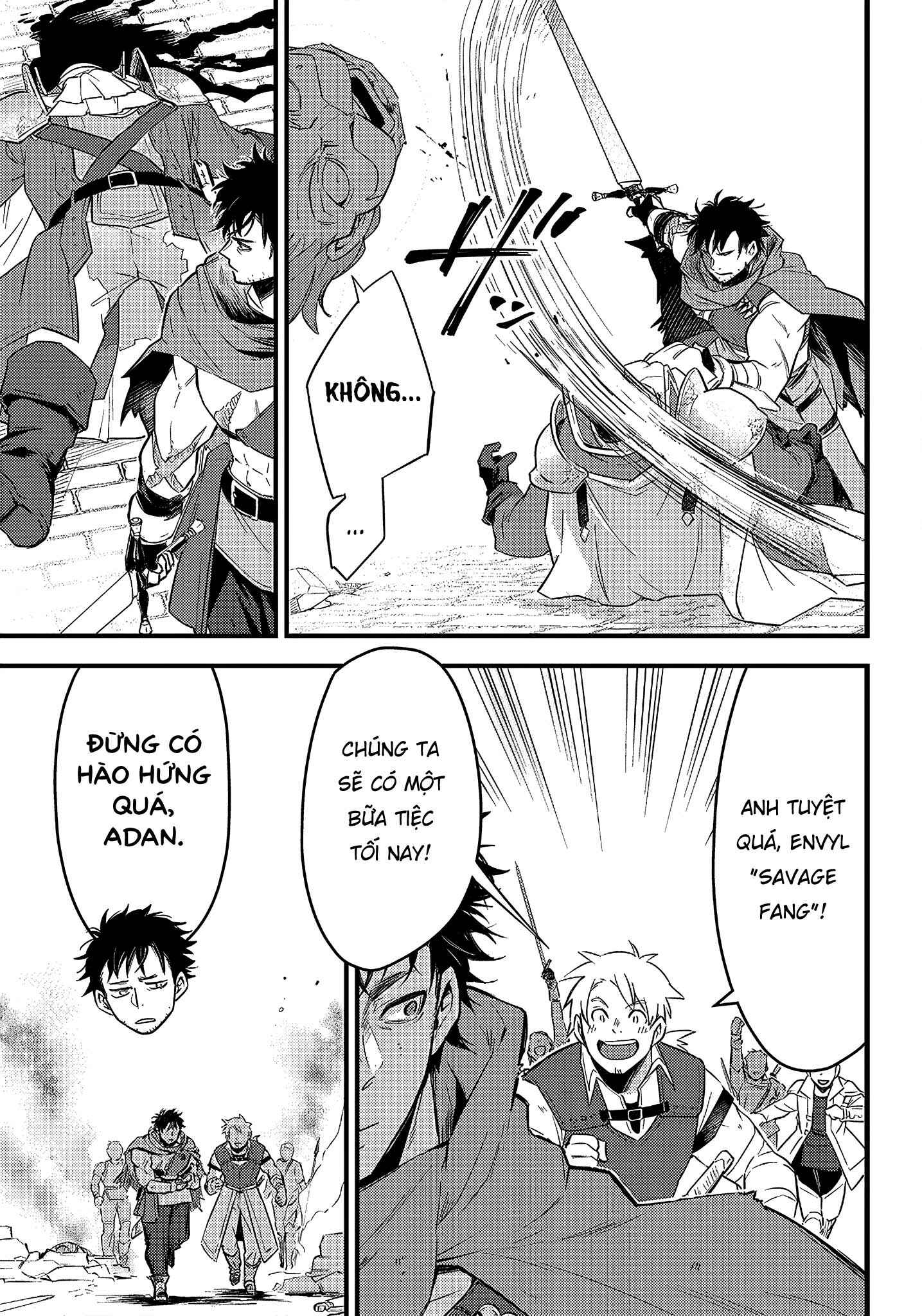 Savage Fang Ojou-sama: Shijou Saikyou no Youhei wa Shijou Saikyou no Bougyaku Reijou to Natte Nidome no Sekai o Musou suru Chapter 1 - Page 19
