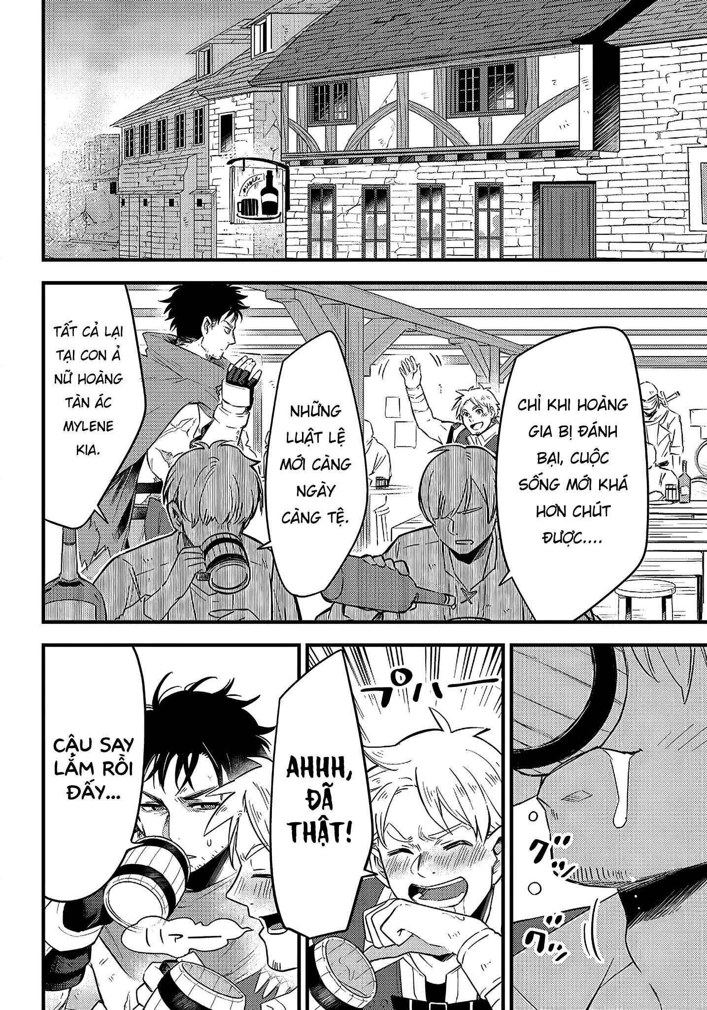 Savage Fang Ojou-sama: Shijou Saikyou no Youhei wa Shijou Saikyou no Bougyaku Reijou to Natte Nidome no Sekai o Musou suru Chapter 1 - Page 20