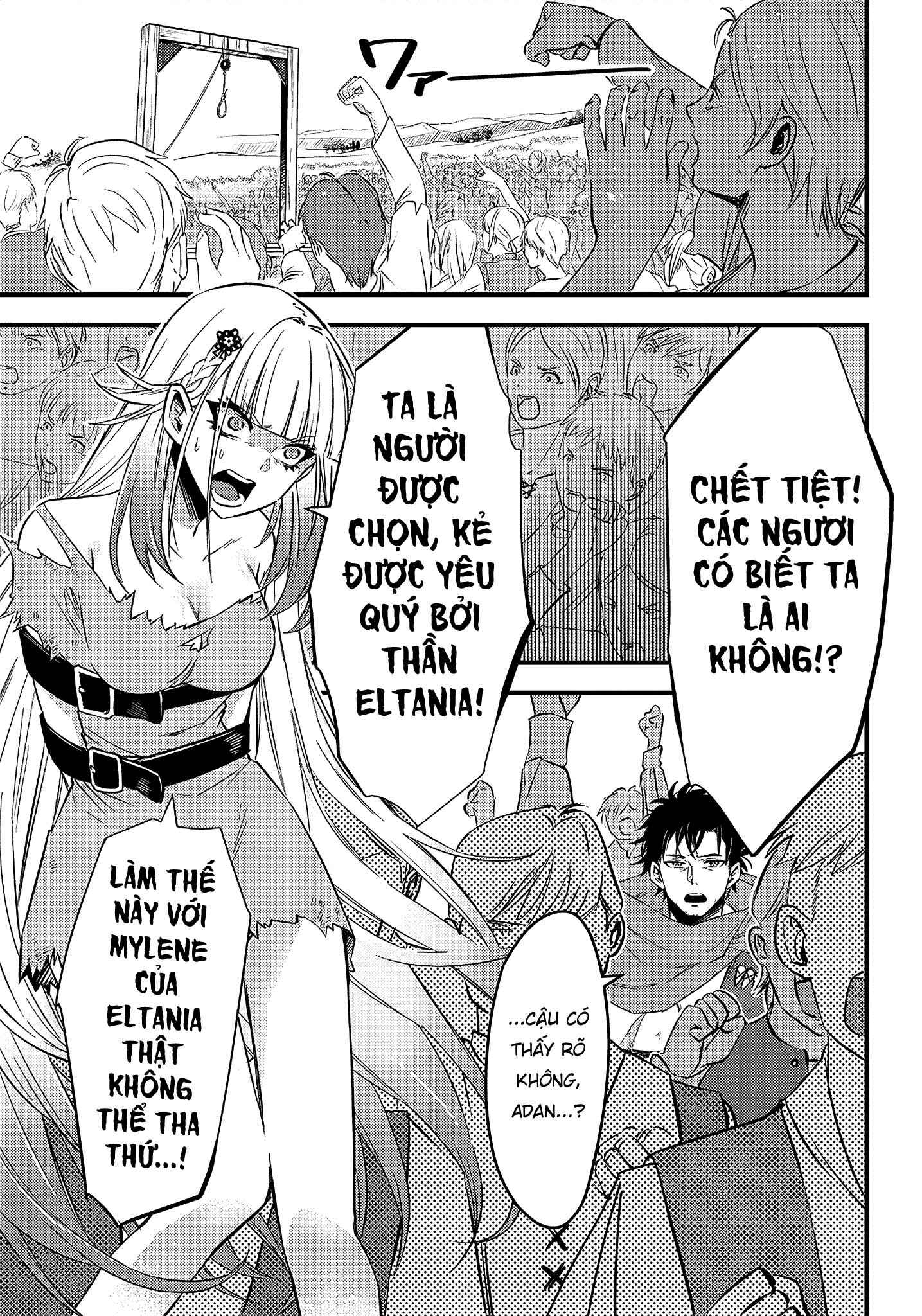 Savage Fang Ojou-sama: Shijou Saikyou no Youhei wa Shijou Saikyou no Bougyaku Reijou to Natte Nidome no Sekai o Musou suru Chapter 1 - Page 27