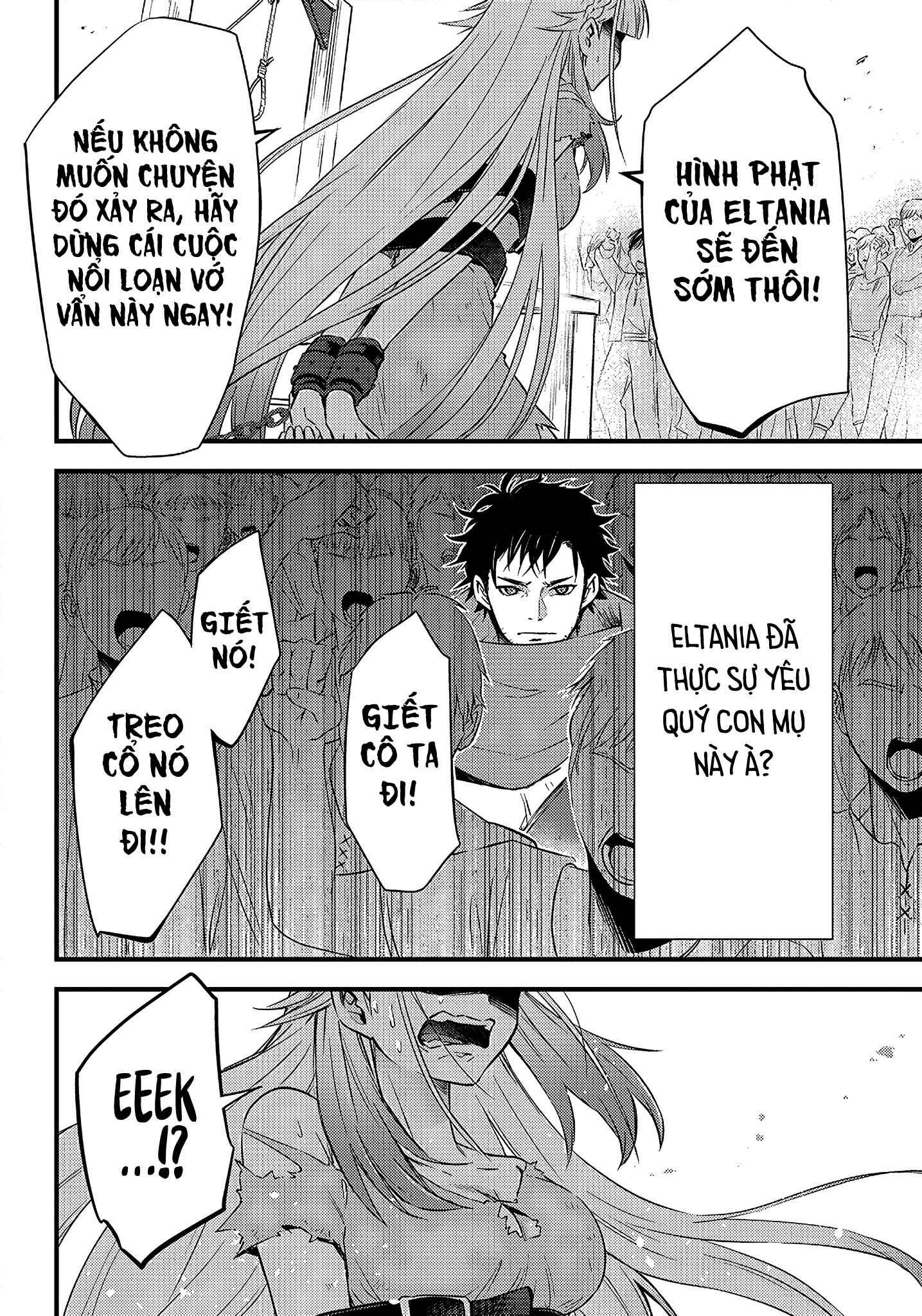 Savage Fang Ojou-sama: Shijou Saikyou no Youhei wa Shijou Saikyou no Bougyaku Reijou to Natte Nidome no Sekai o Musou suru Chapter 1 - Page 28