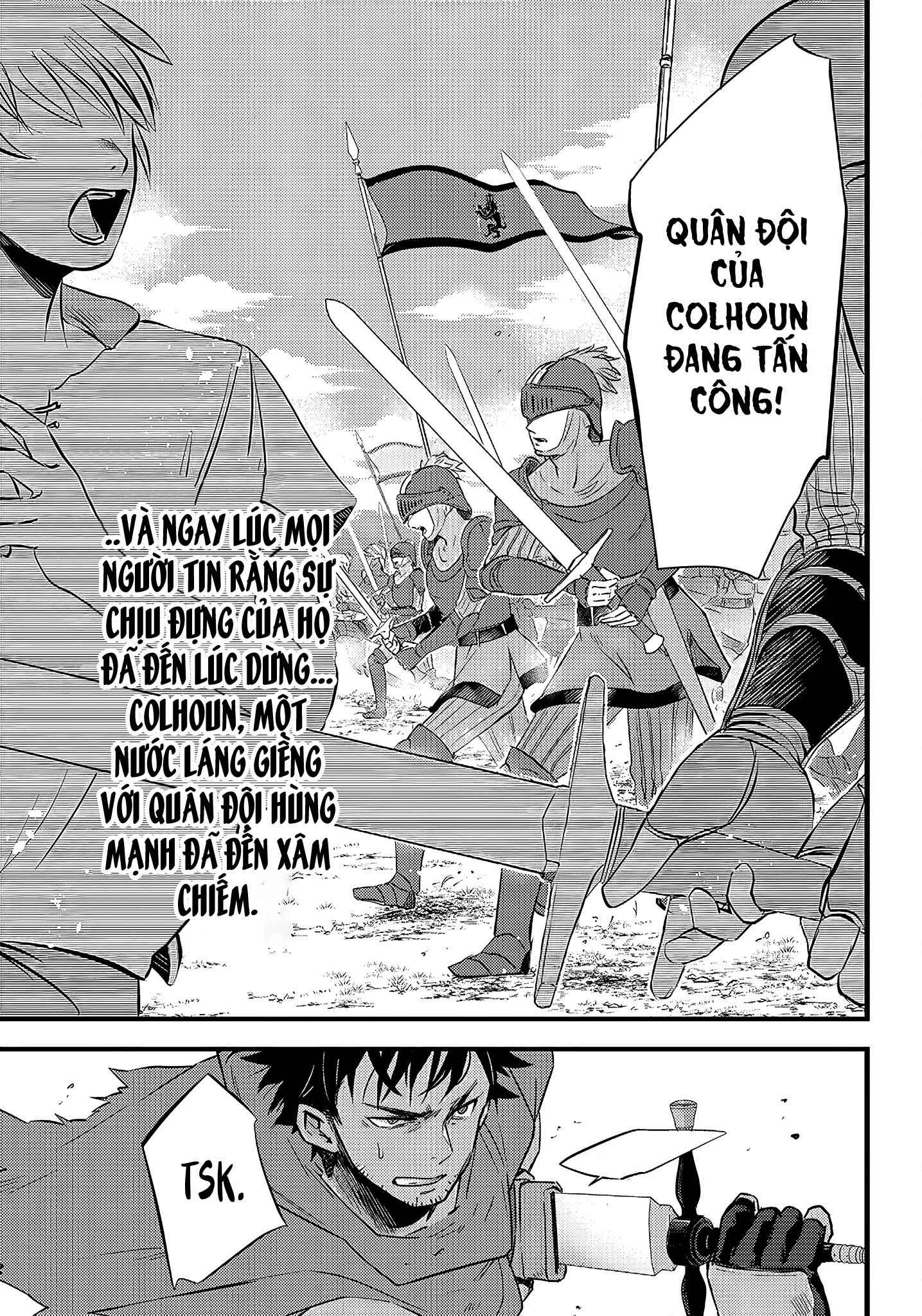 Savage Fang Ojou-sama: Shijou Saikyou no Youhei wa Shijou Saikyou no Bougyaku Reijou to Natte Nidome no Sekai o Musou suru Chapter 1 - Page 31