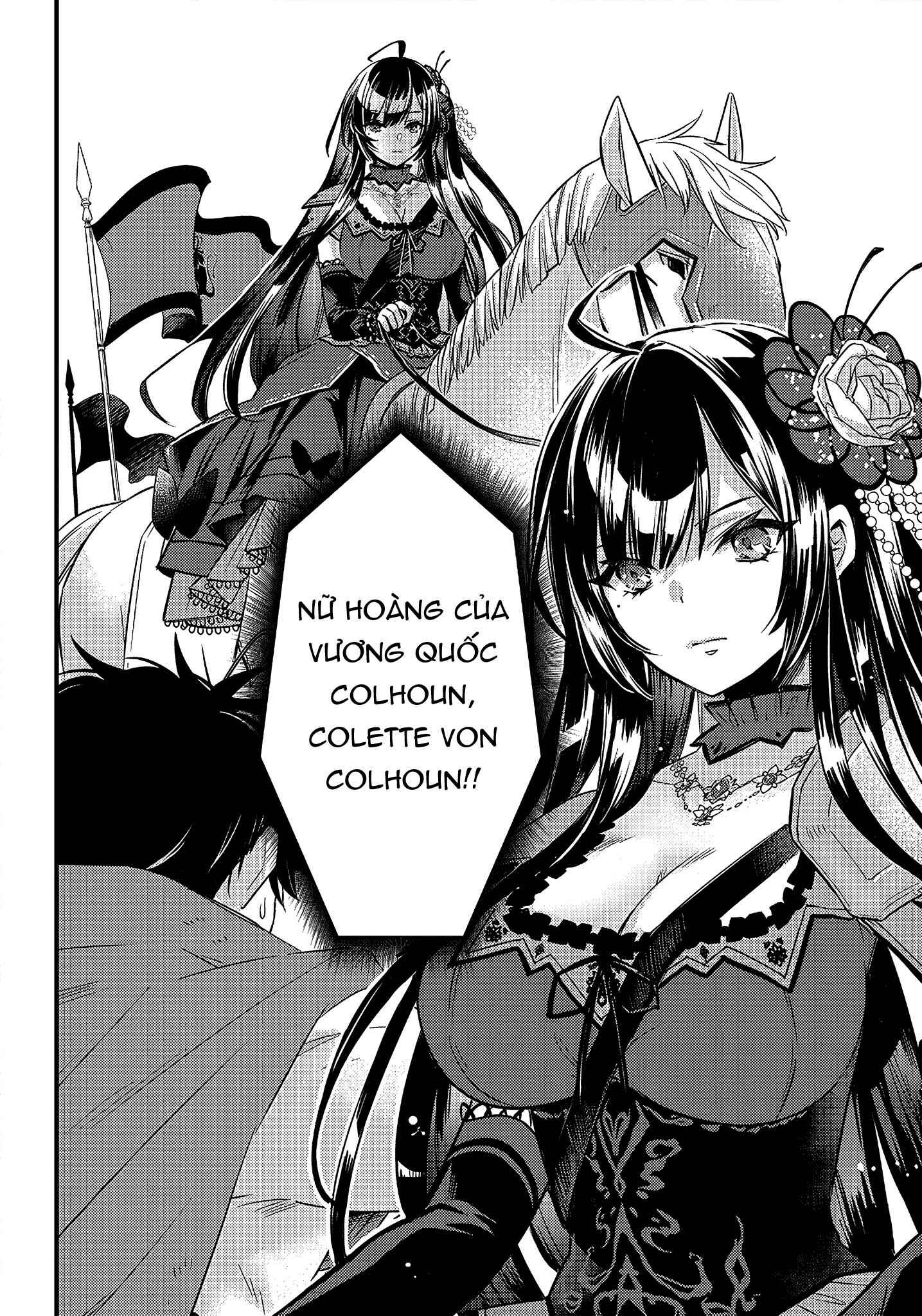 Savage Fang Ojou-sama: Shijou Saikyou no Youhei wa Shijou Saikyou no Bougyaku Reijou to Natte Nidome no Sekai o Musou suru Chapter 1 - Page 34