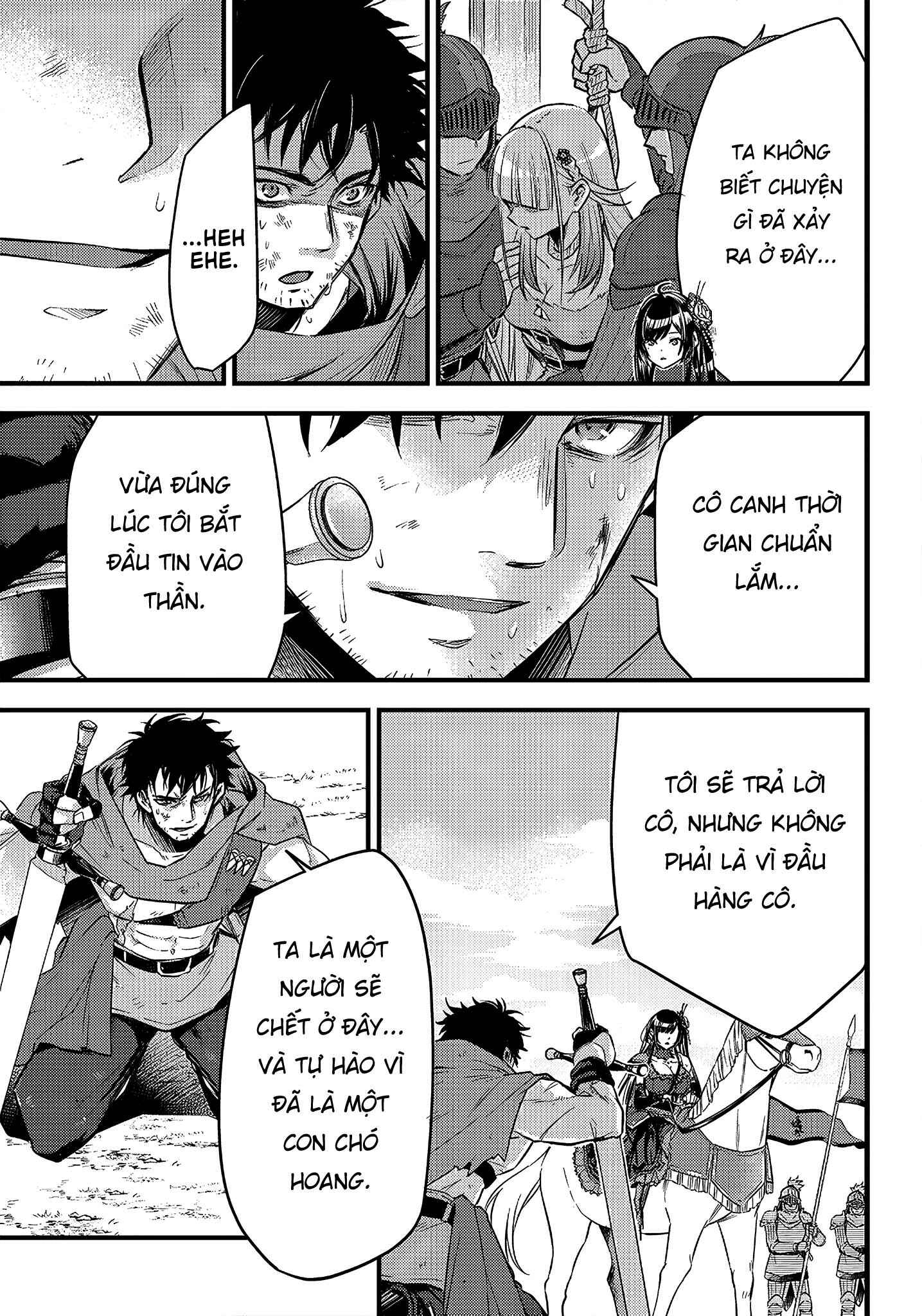 Savage Fang Ojou-sama: Shijou Saikyou no Youhei wa Shijou Saikyou no Bougyaku Reijou to Natte Nidome no Sekai o Musou suru Chapter 1 - Page 37