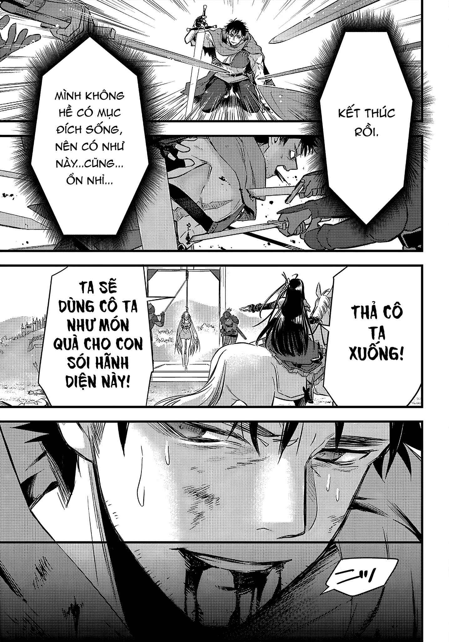 Savage Fang Ojou-sama: Shijou Saikyou no Youhei wa Shijou Saikyou no Bougyaku Reijou to Natte Nidome no Sekai o Musou suru Chapter 1 - Page 39