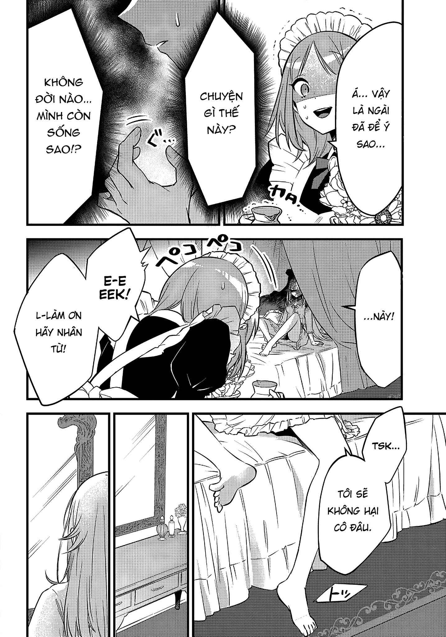 Savage Fang Ojou-sama: Shijou Saikyou no Youhei wa Shijou Saikyou no Bougyaku Reijou to Natte Nidome no Sekai o Musou suru Chapter 1 - Page 42