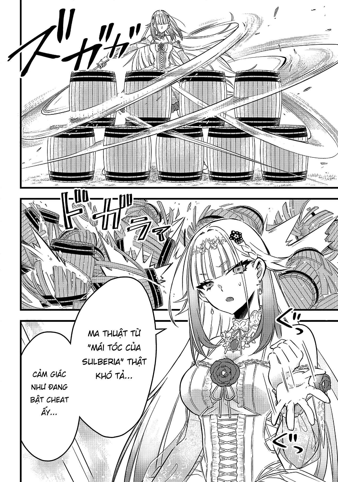 Savage Fang Ojou-sama: Shijou Saikyou no Youhei wa Shijou Saikyou no Bougyaku Reijou to Natte Nidome no Sekai o Musou suru Chapter 1 - Page 46
