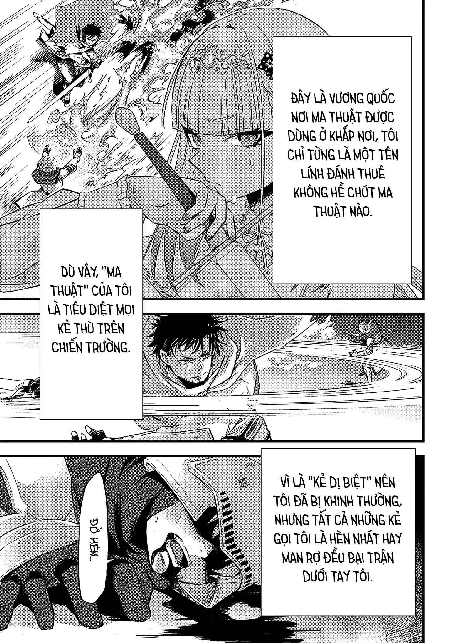 Savage Fang Ojou-sama: Shijou Saikyou no Youhei wa Shijou Saikyou no Bougyaku Reijou to Natte Nidome no Sekai o Musou suru Chapter 1 - Page 7