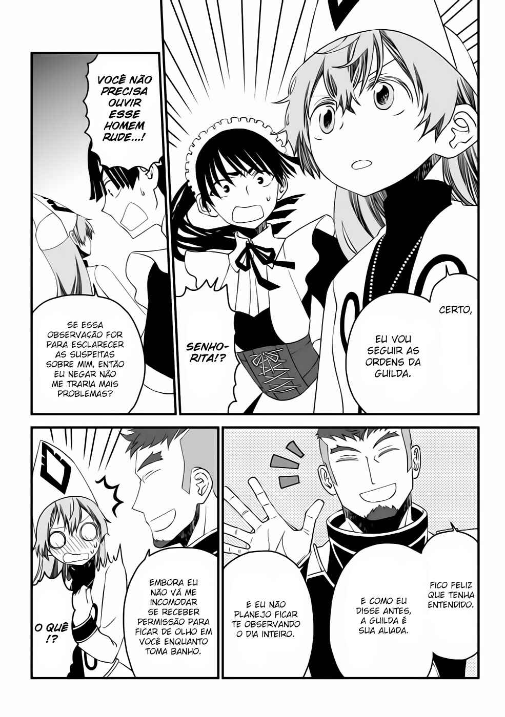 Tsuihou no Kenja, Sekai wo Shiru ~Osanajimi Yuusha no Atsuryoku kara Nigete Jiyuu ni Natta Ore~ Chapter 12 - Page 10