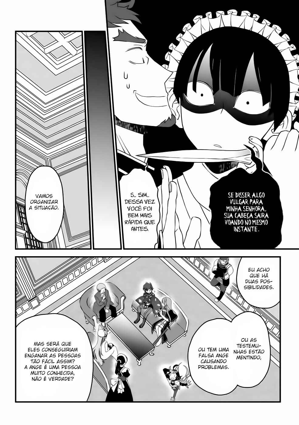 Tsuihou no Kenja, Sekai wo Shiru ~Osanajimi Yuusha no Atsuryoku kara Nigete Jiyuu ni Natta Ore~ Chapter 12 - Page 11