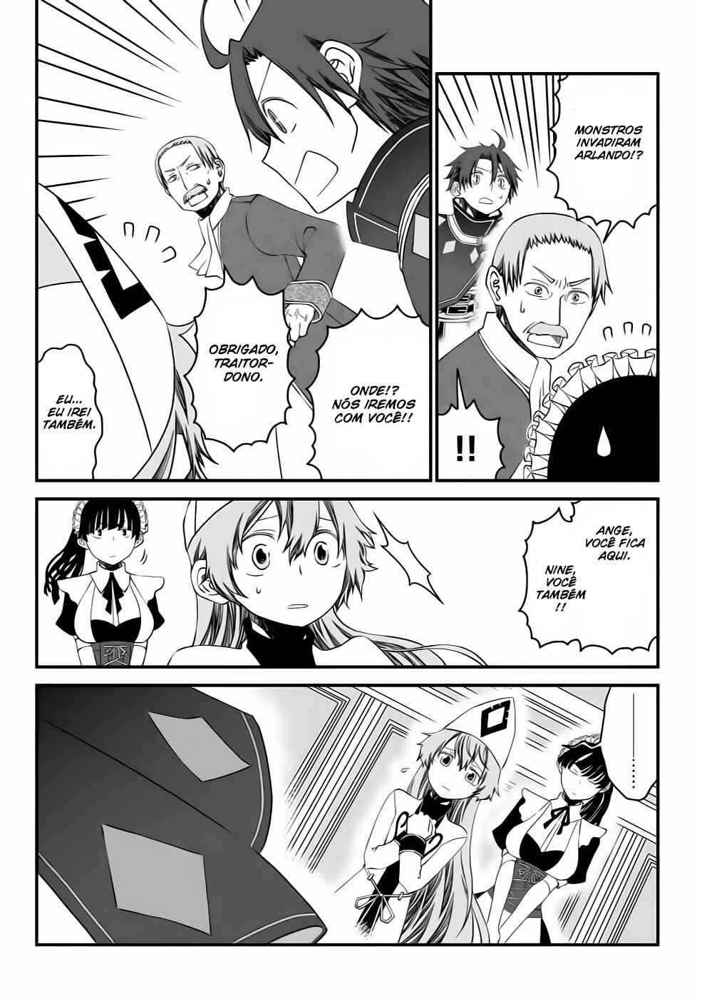 Tsuihou no Kenja, Sekai wo Shiru ~Osanajimi Yuusha no Atsuryoku kara Nigete Jiyuu ni Natta Ore~ Chapter 12 - Page 13